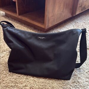 Kate Spade Black Diaper Bag / Tote